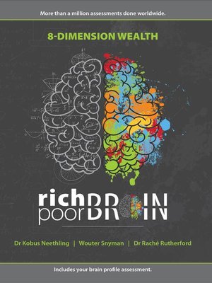 cover image of Rich Brain, Poor Brain